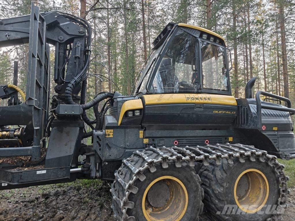 Ponsse Buffalo 8W Kuormatraktorit