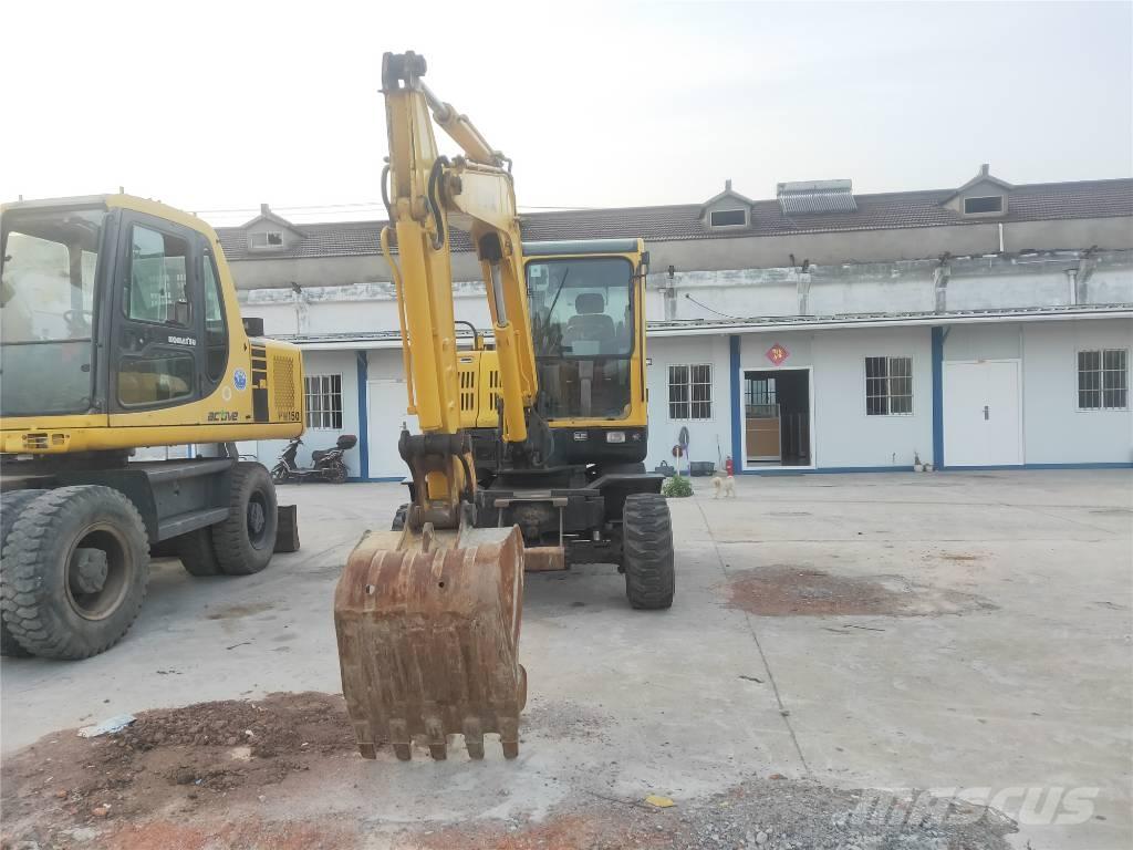 Hyundai R60W-7 Pyöräkaivukoneet