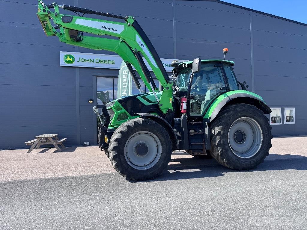 Deutz-Fahr 7250 Traktorit
