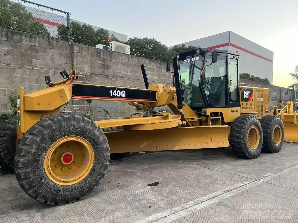 CAT 140 G Tiehöylät
