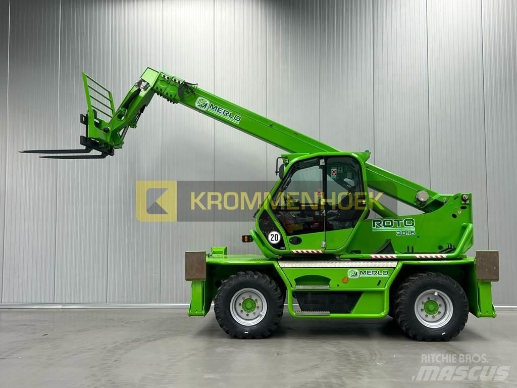Merlo Roto 38.16 Kurottajat