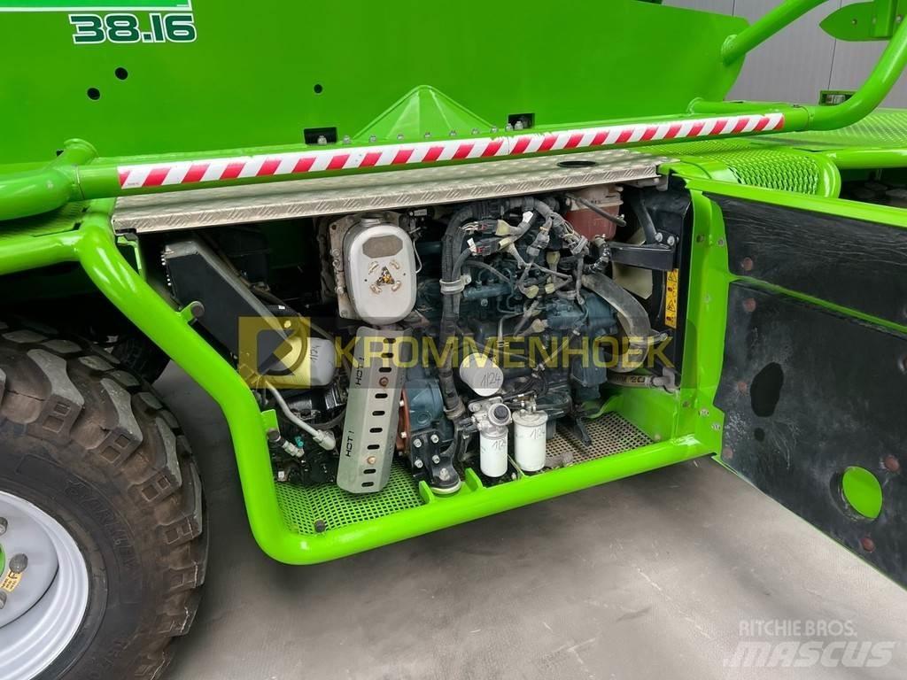 Merlo Roto 38.16 Kurottajat
