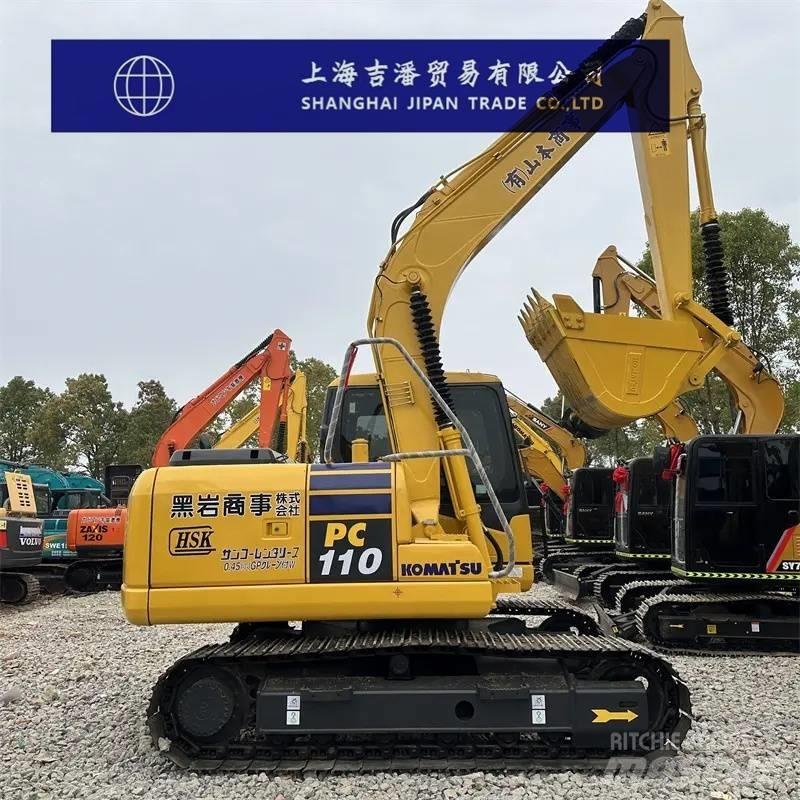 Komatsu PC 110 Midikaivukoneet 7t - 12t