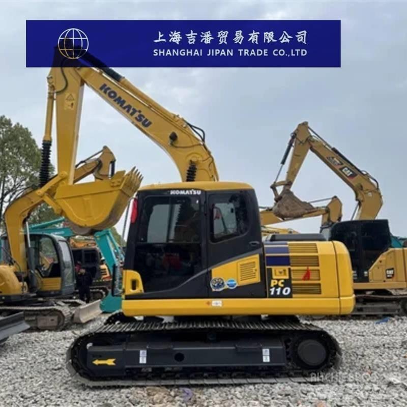 Komatsu PC 110 Midikaivukoneet 7t - 12t