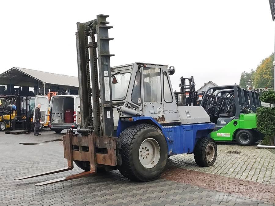 Heden 850 Maastotrukit
