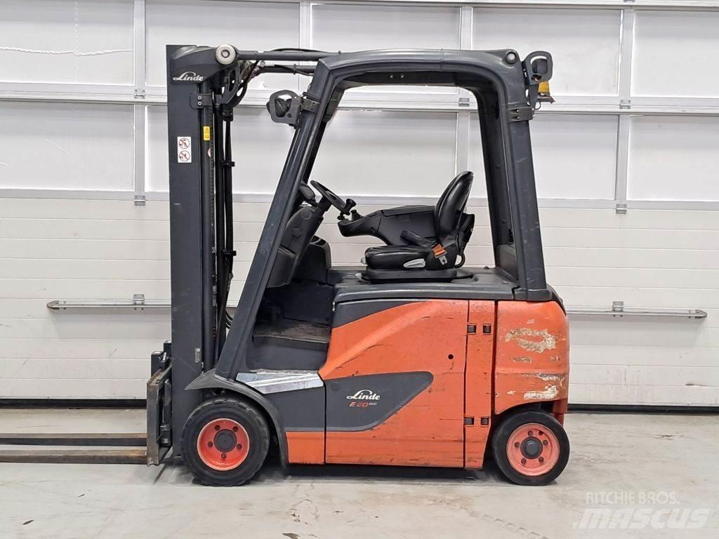 Linde E20PH-02 Sähkötrukit