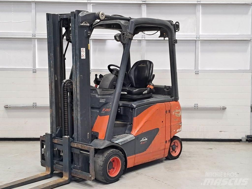Linde E20PH-02 Sähkötrukit