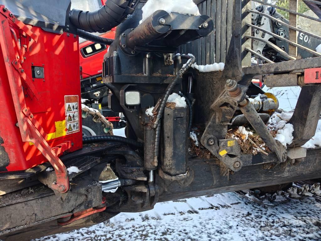 Komatsu 845 Kuormatraktorit