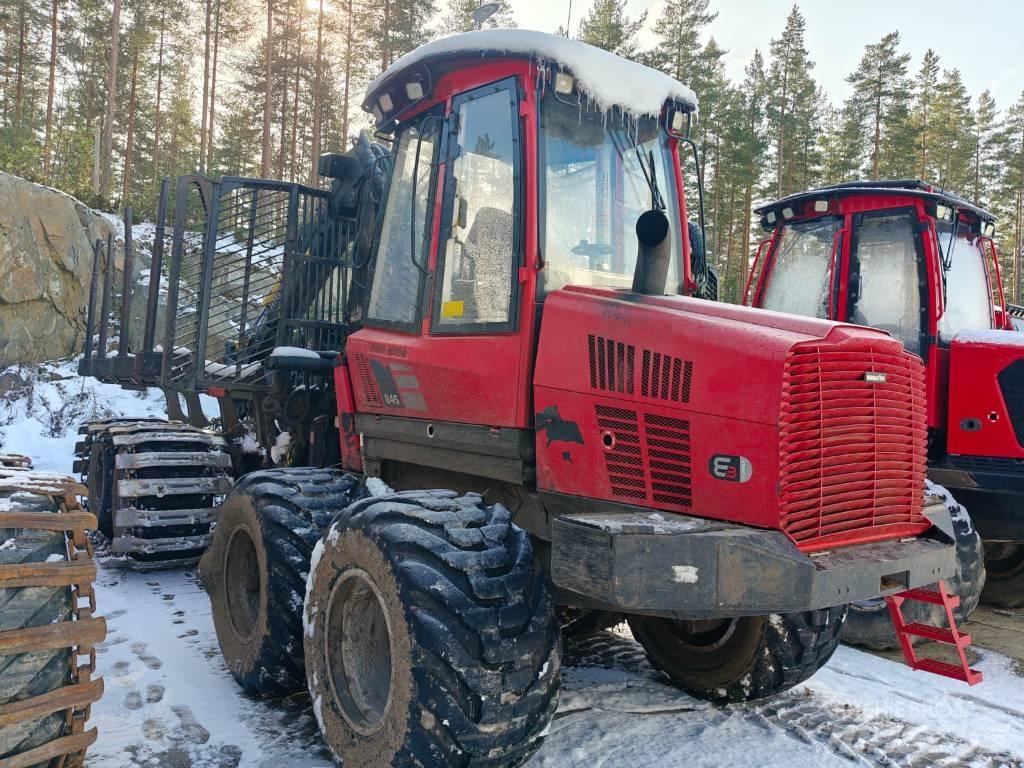 Komatsu 845 Kuormatraktorit