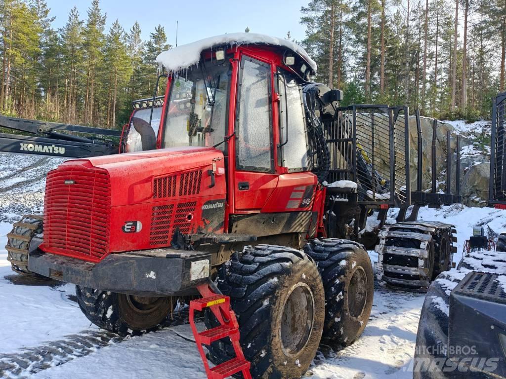 Komatsu 845 Kuormatraktorit