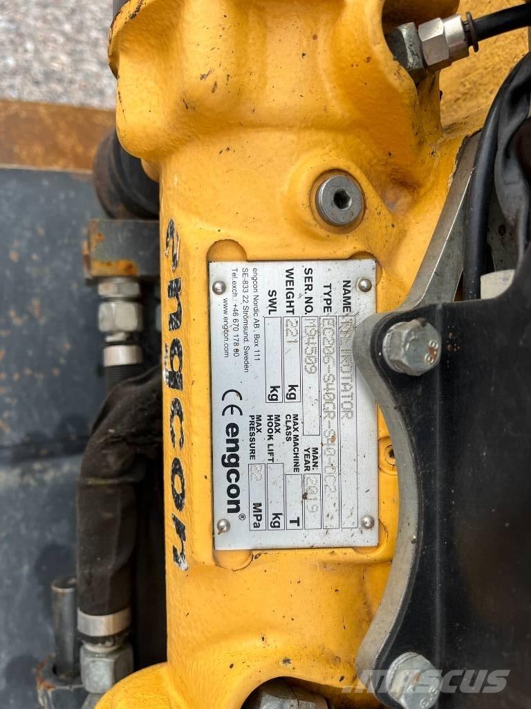 JCB 55 Z-1 Minikaivukoneet < 7t