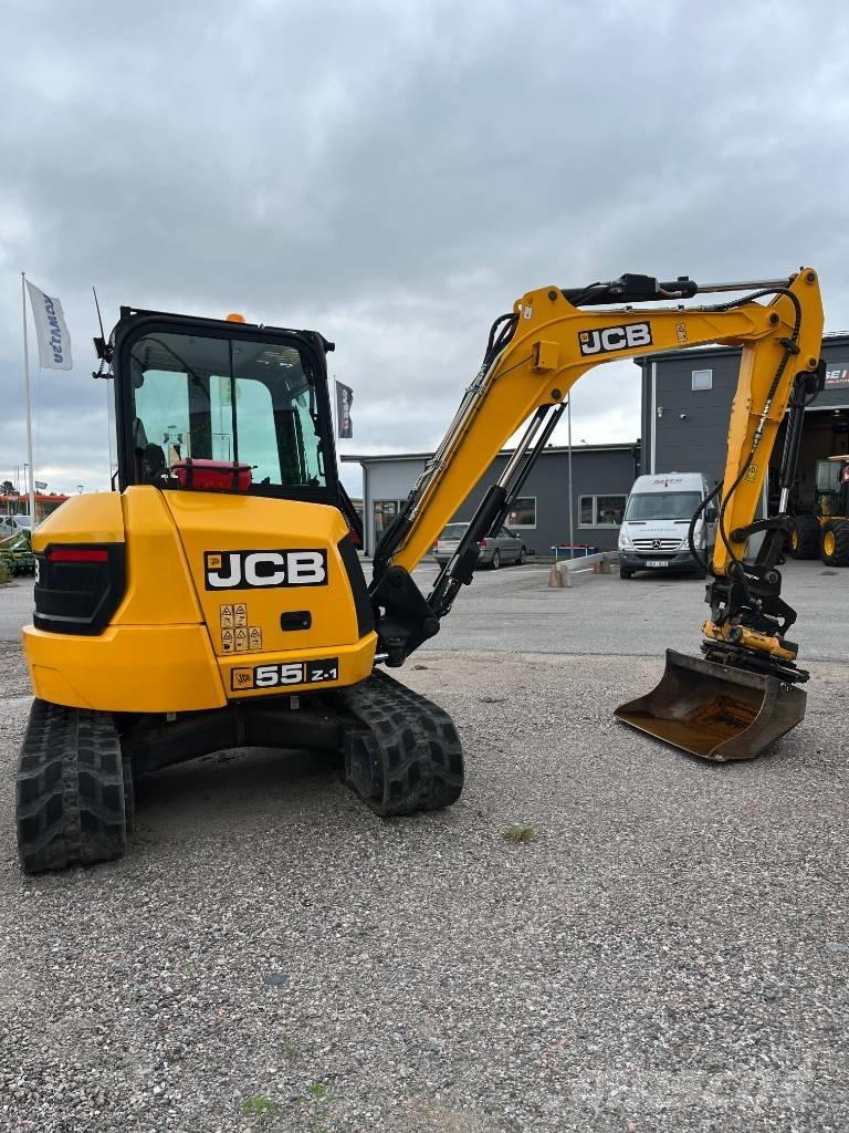 JCB 55 Z-1 Minikaivukoneet < 7t