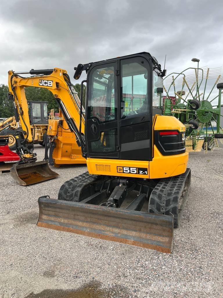 JCB 55 Z-1 Minikaivukoneet < 7t