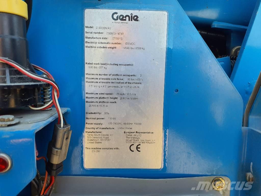 Genie Z30/20N Kuukulkijat