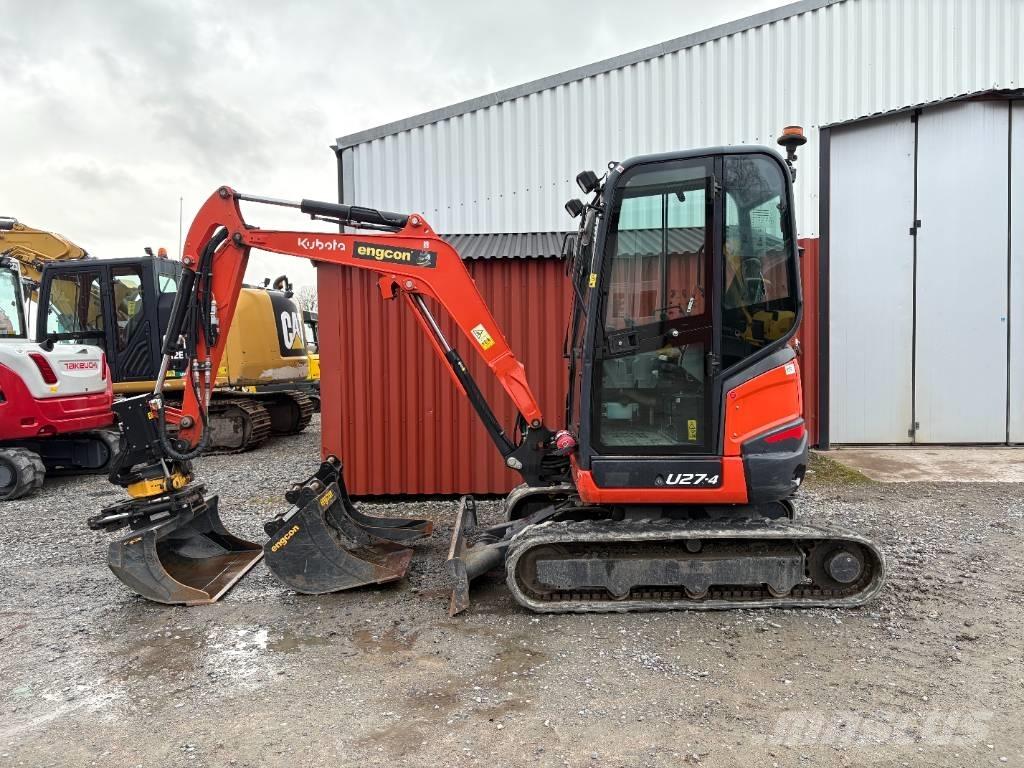 Kubota U27-4 Minikaivukoneet < 7t