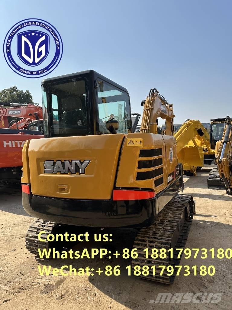 Sany SY 60 C Pro Minikaivukoneet < 7t