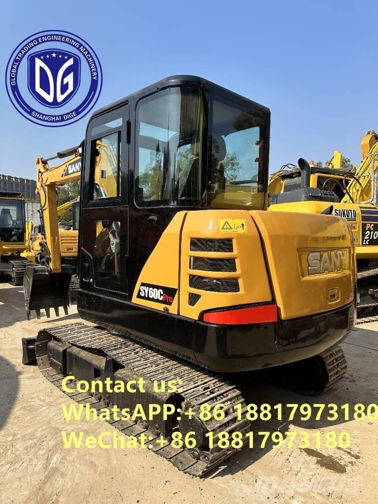 Sany SY 60 C Pro Minikaivukoneet < 7t