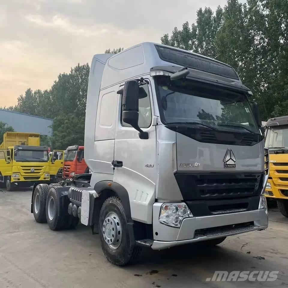 Howo A7 6x4 Vetopöytäautot