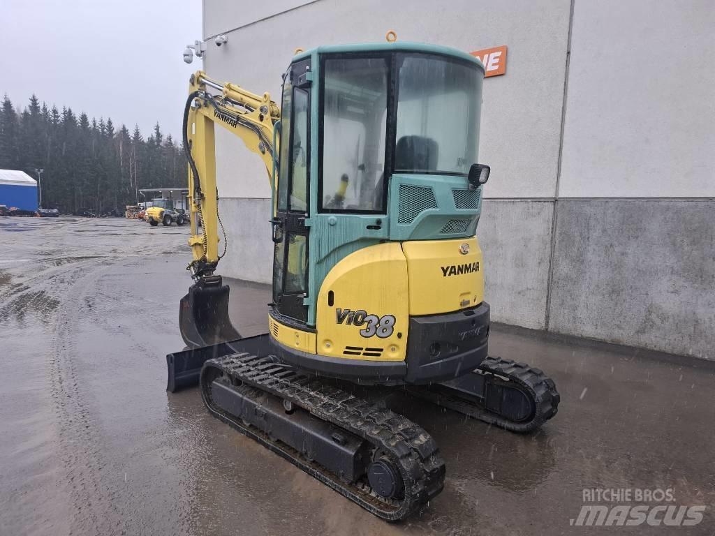 Yanmar Vio 38 Minikaivukoneet < 7t