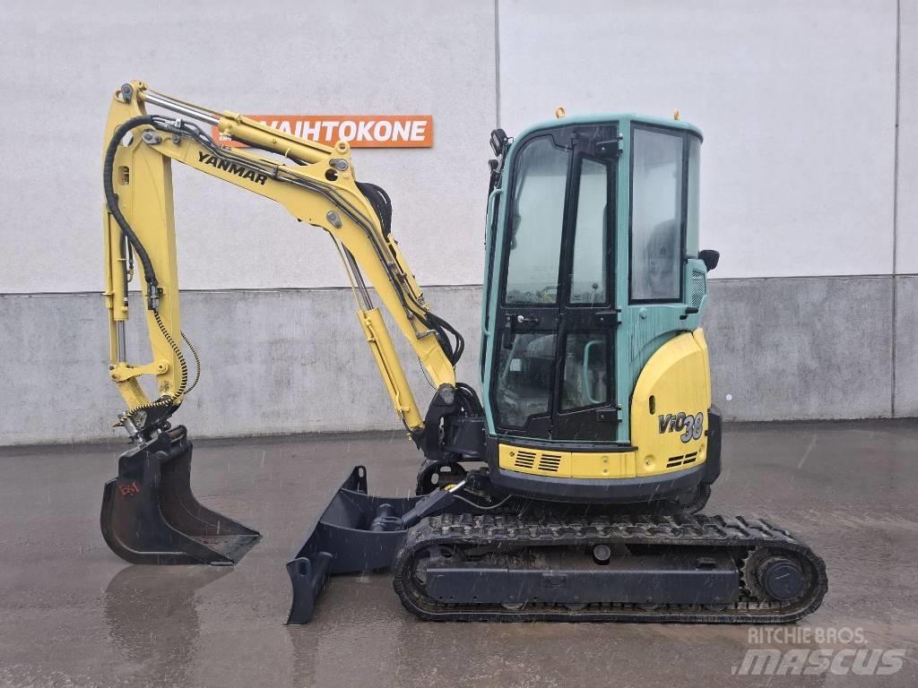 Yanmar Vio 38 Minikaivukoneet < 7t