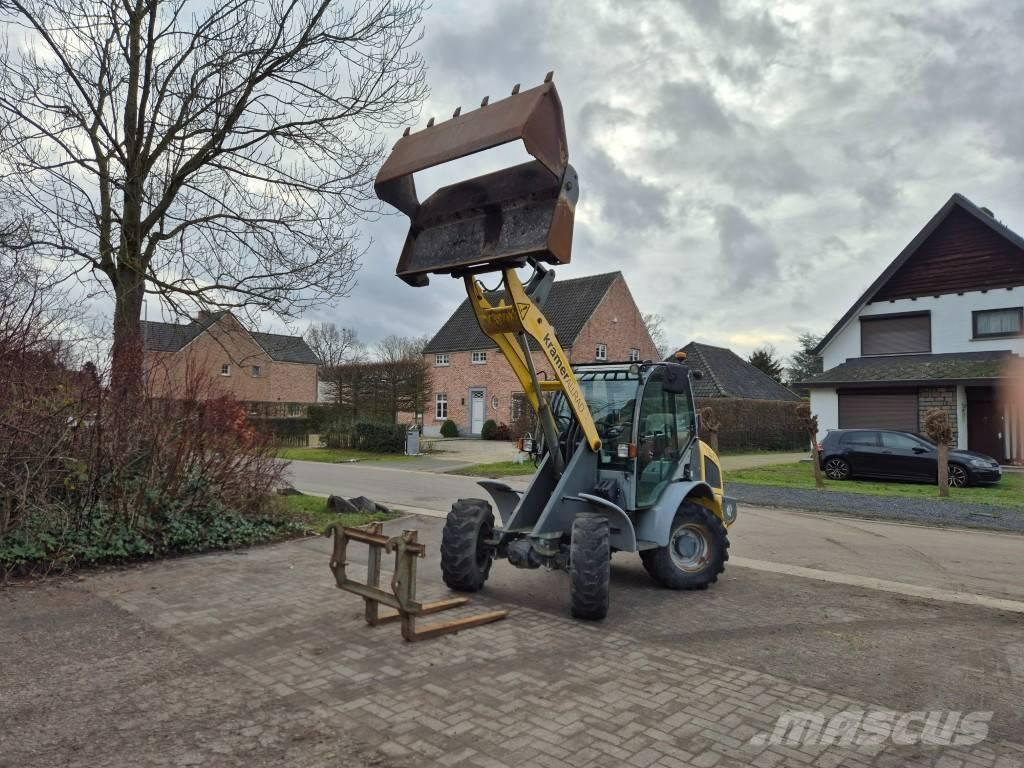 Kramer 750 Pyöräkuormaajat