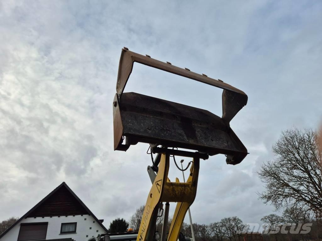 Kramer 750 Pyöräkuormaajat