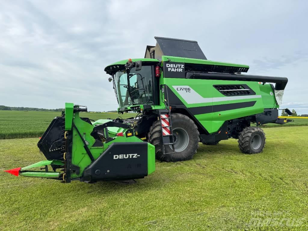 Deutz-Fahr C 7206 TS Leikkuupuimurit