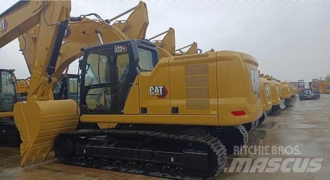 CAT 2022 CAT 323GC Pyöräkaivukoneet