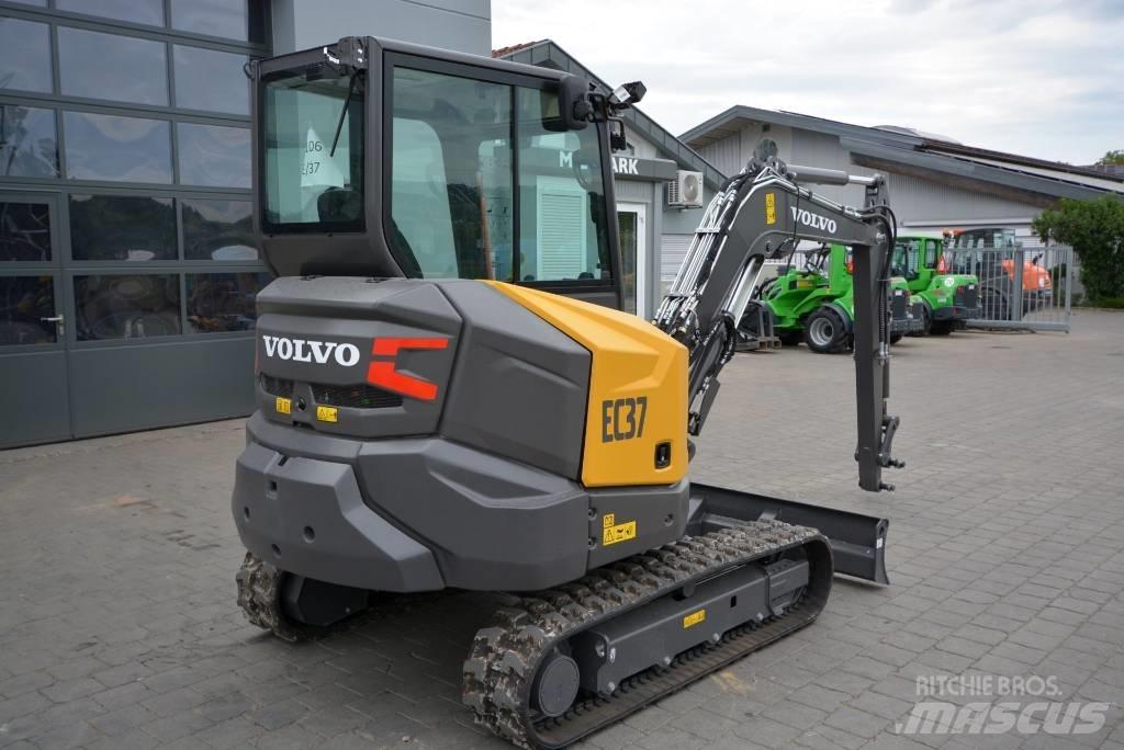 Volvo EC 37 F Aircon Minikaivukoneet < 7t