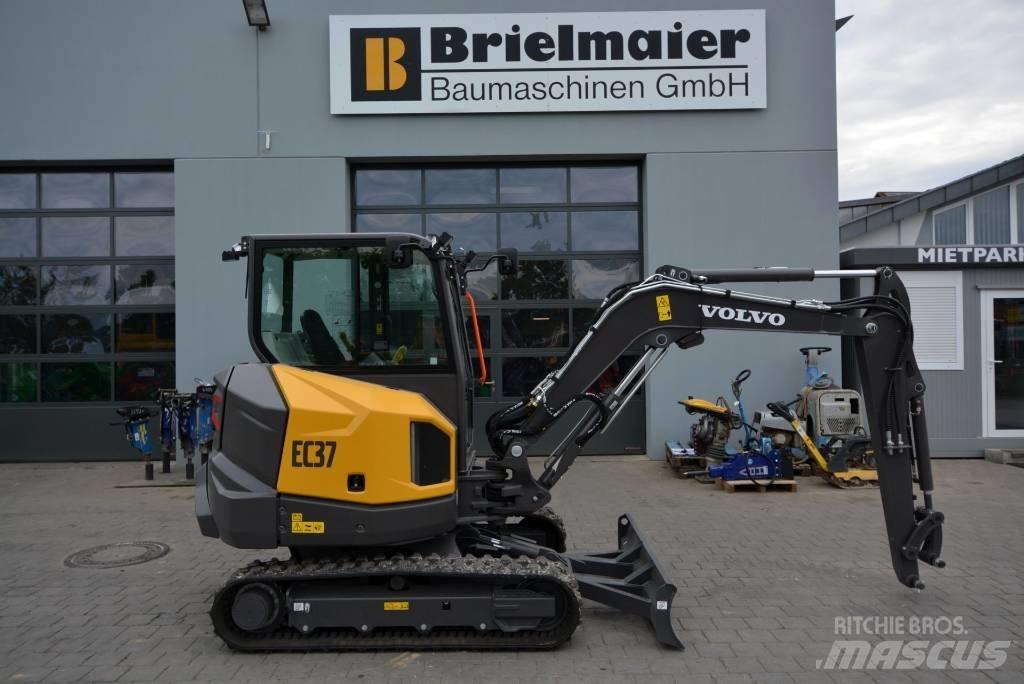 Volvo EC 37 F Aircon Minikaivukoneet < 7t