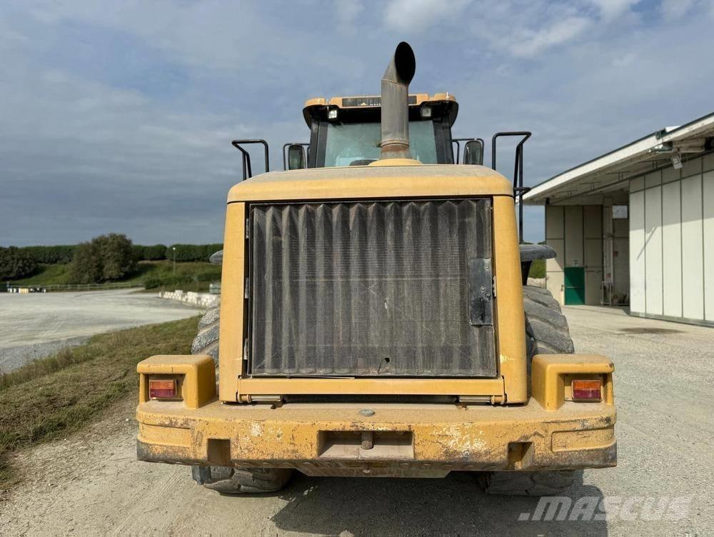 CAT 966 H Pyöräkuormaajat