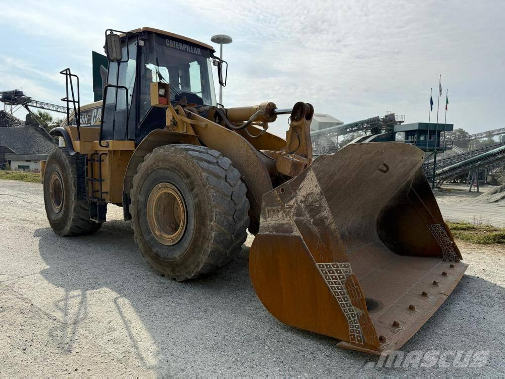 CAT 966 H Pyöräkuormaajat