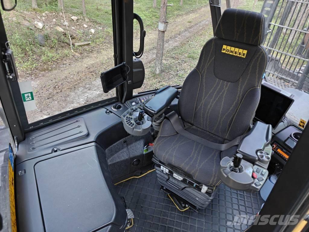 Ponsse Buffalo 8W Kuormatraktorit