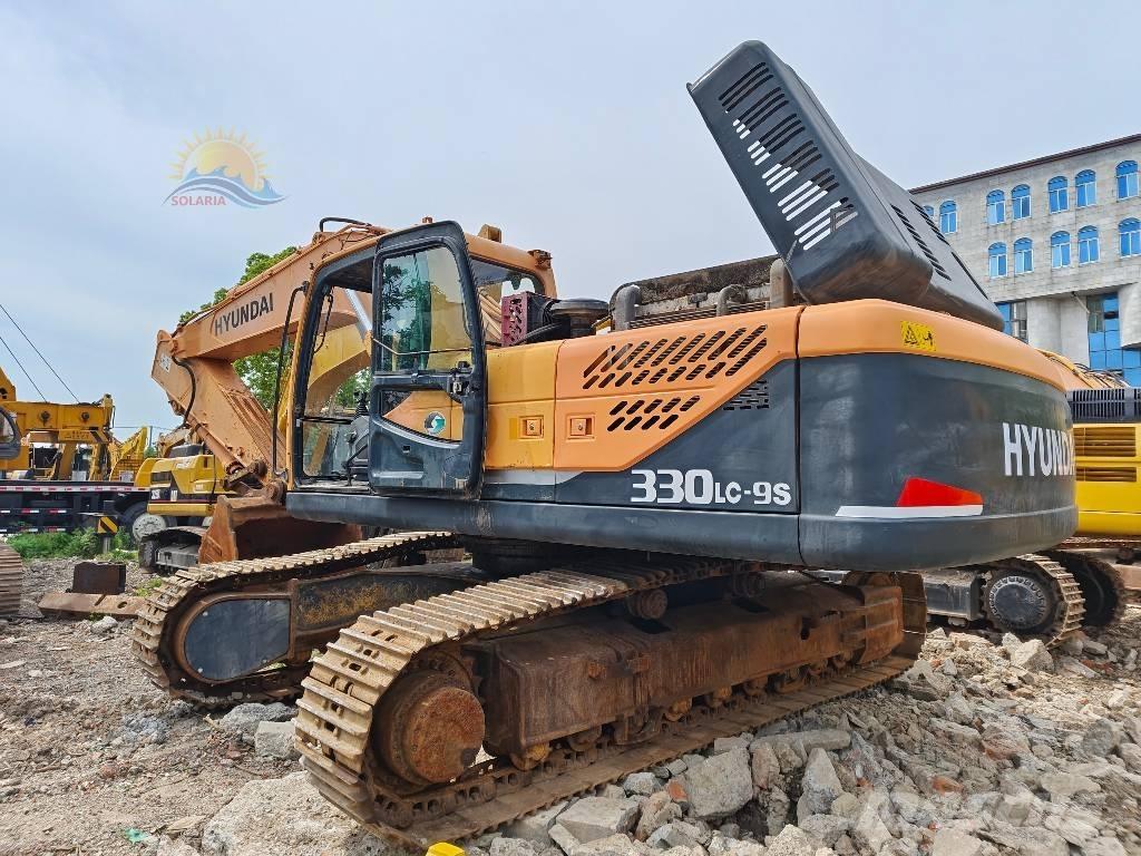 Hyundai R330LC-9 Telakaivukoneet