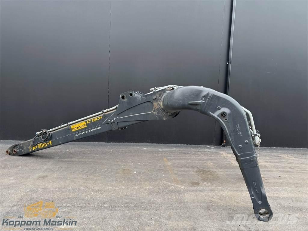 Ponsse C50+ Harvesterinosturit