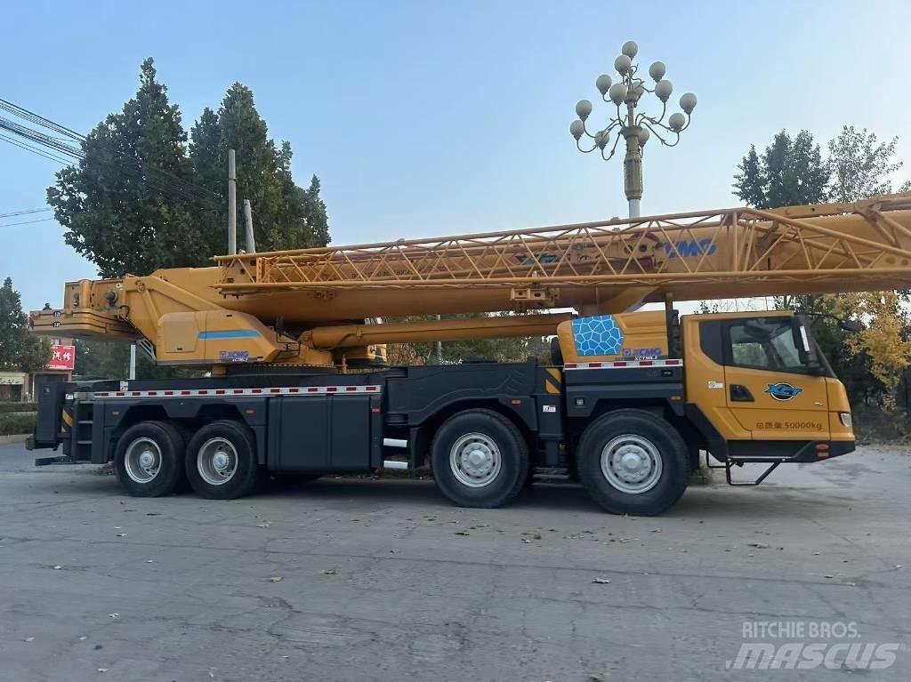 XCMG XCT 80L5 Mobiilinosturit
