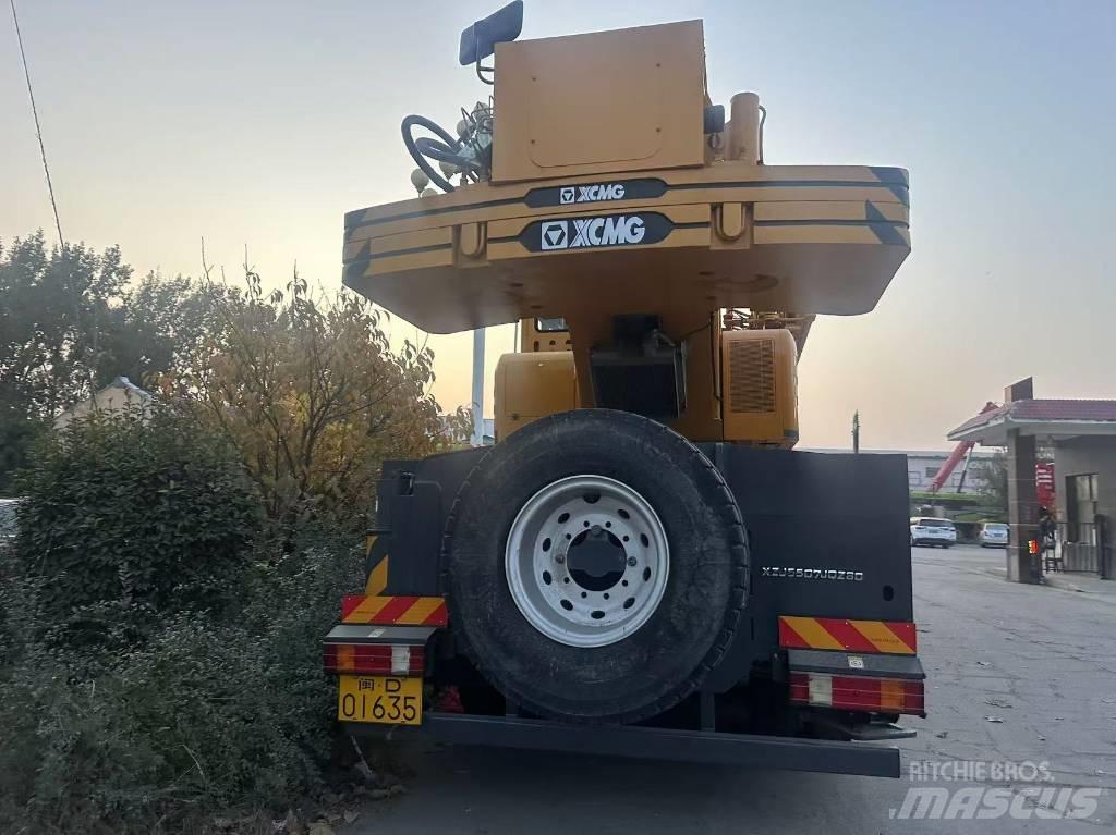 XCMG XCT 80L5 Mobiilinosturit