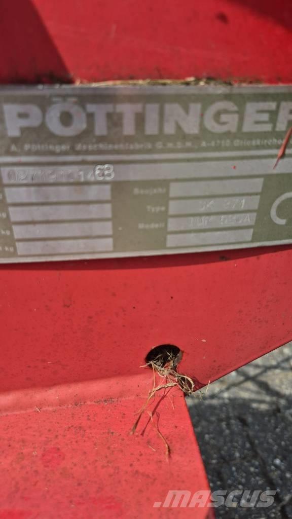Pöttinger Top 620A Karhottimet