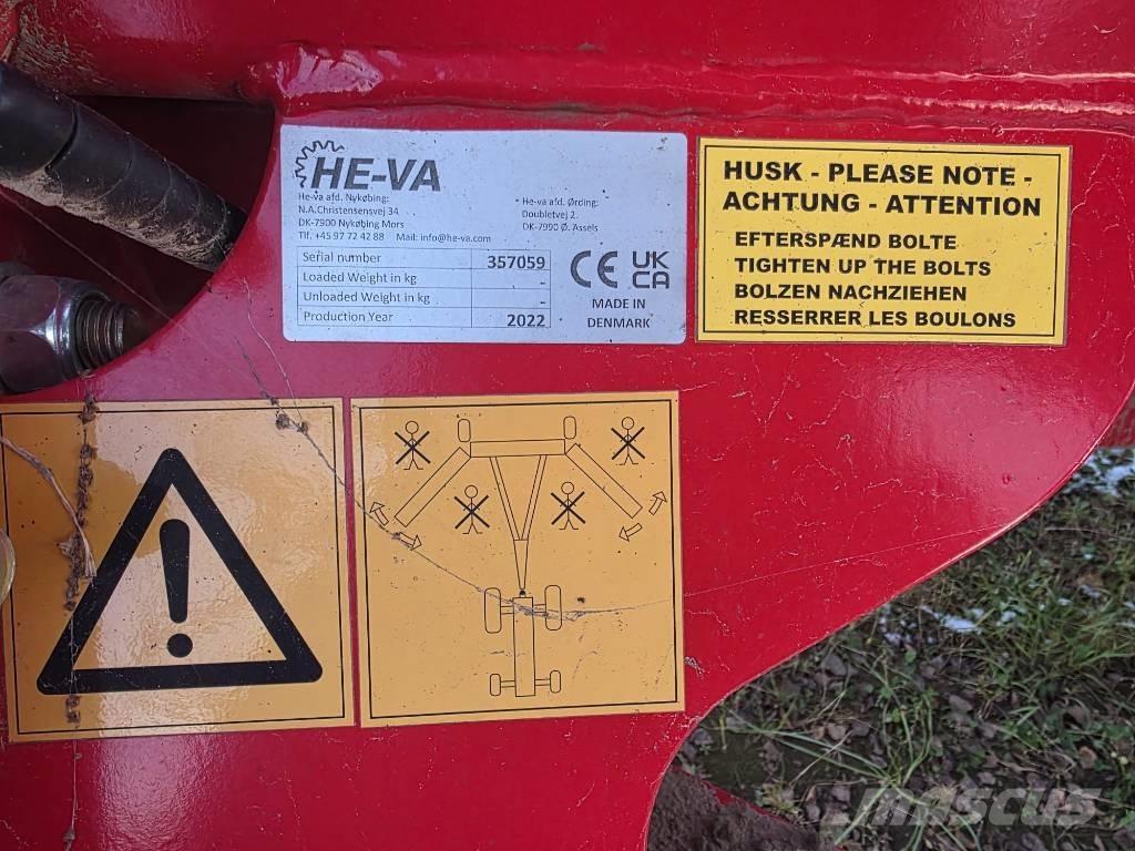 He-Va Tip-Roller XL Jyrät