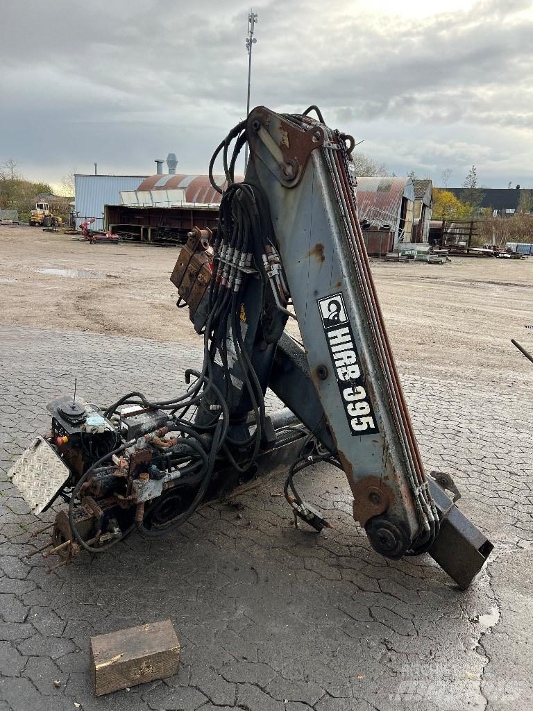 Hiab 095-3 Kappaletavaranosturit
