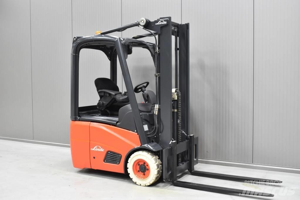 Linde E 12 - 01 Sähkötrukit