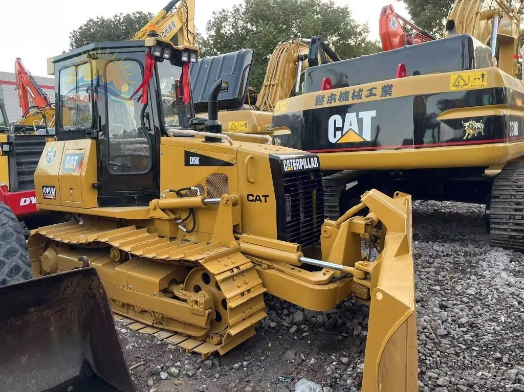 CAT D 5 K LGP Telaketjupuskutraktorit