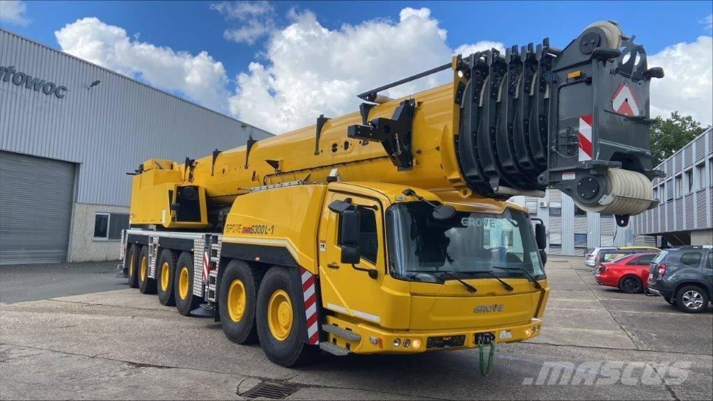 Grove GMK 6300 L-1 Mobiilinosturit