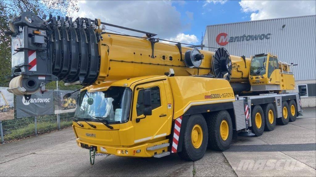 Grove GMK 6300 L-1 Mobiilinosturit