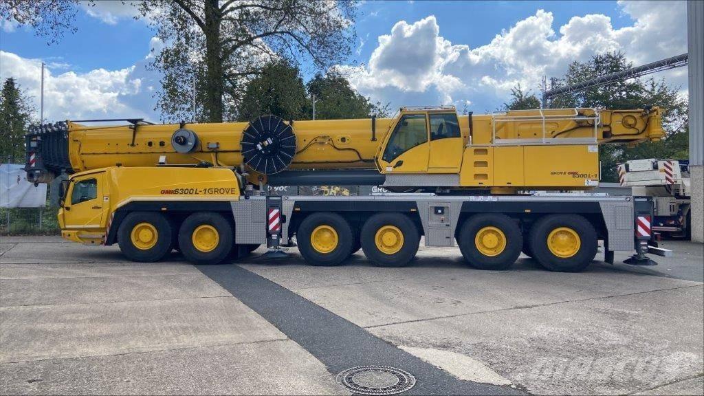 Grove GMK 6300 L-1 Mobiilinosturit
