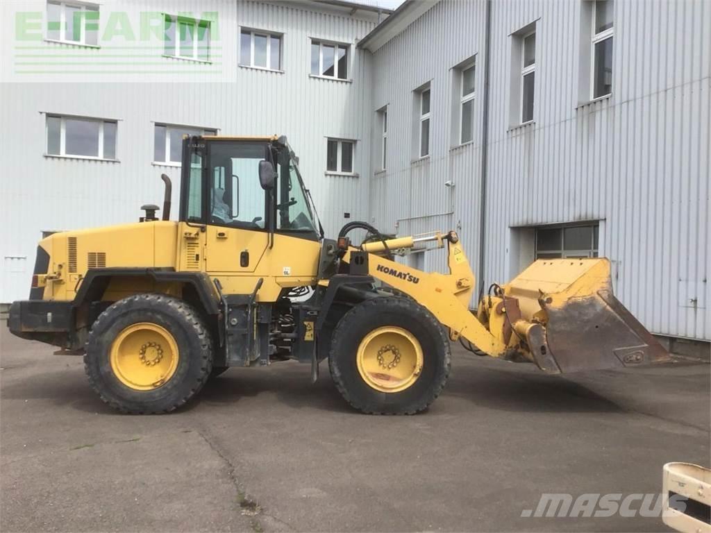 Komatsu WA 150-5 Minikaivukoneet < 7t