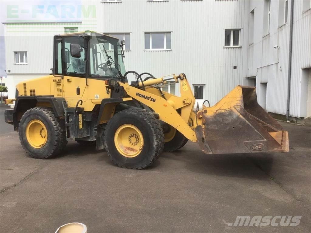 Komatsu WA 150-5 Minikaivukoneet < 7t