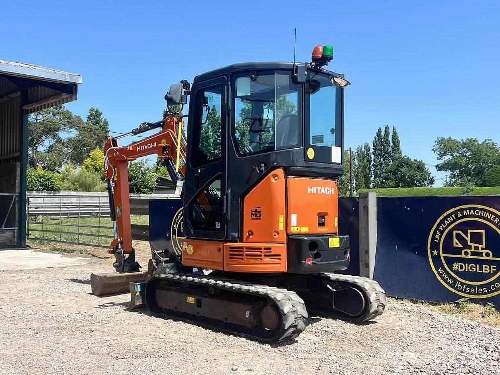 Hitachi ZX26U Erikoiskaivinkoneet