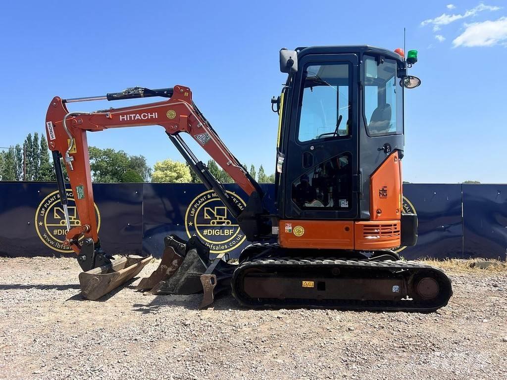 Hitachi ZX26U Erikoiskaivinkoneet