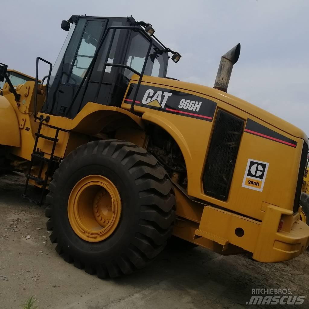CAT 966 H Pyöräkuormaajat